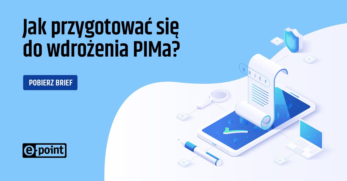 Jak Przygotować Się Do Wdrożenia Pima Pobierz Brief E Point Sa 3761